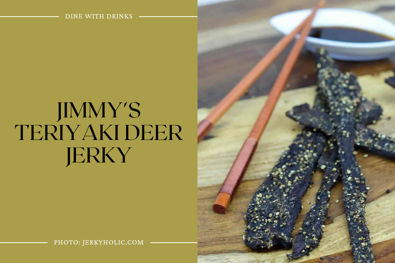 Jimmy's Teriyaki Deer Jerky