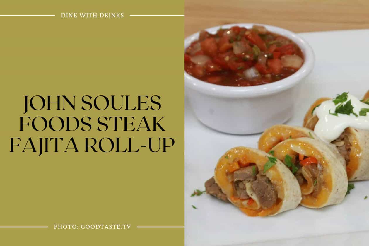 John Soules Foods Steak Fajita Roll-Up