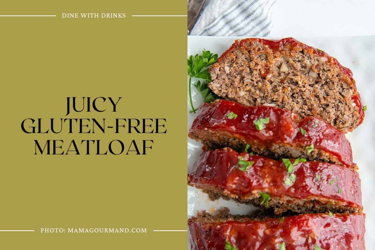 Juicy Gluten-Free Meatloaf