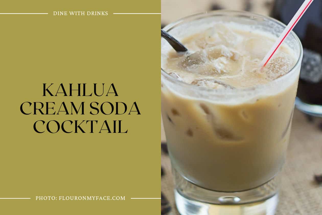 Kahlua Cream Soda Cocktail