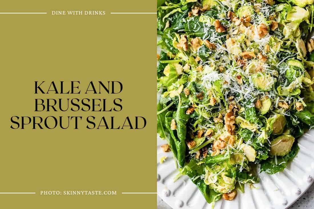 Kale And Brussels Sprout Salad