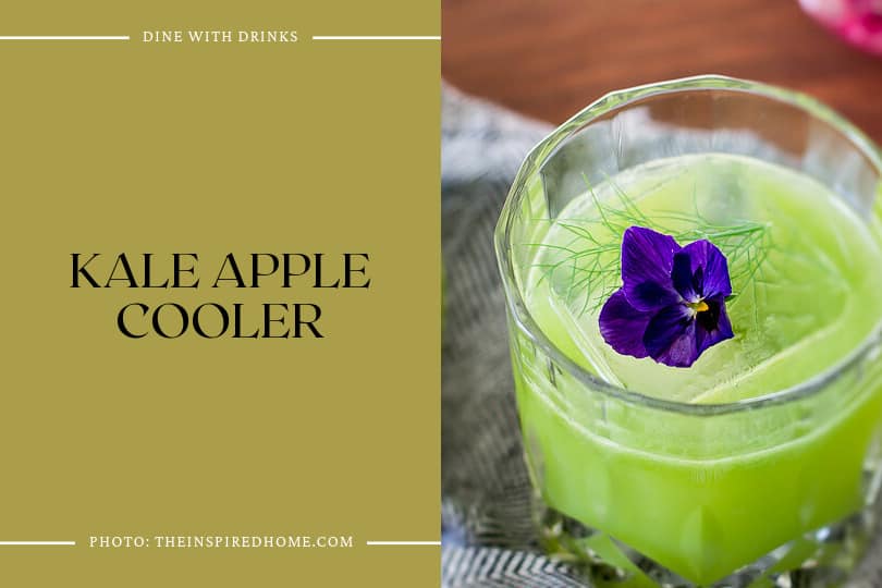 Kale Apple Cooler