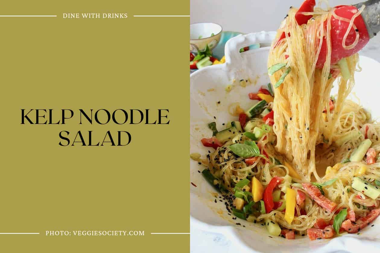 Kelp Noodle Salad