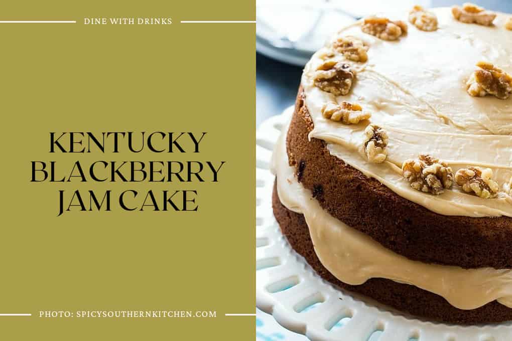 Kentucky Blackberry Jam Cake