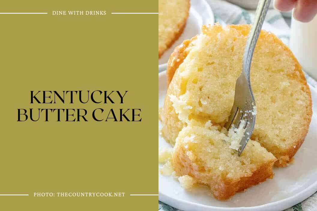 Kentucky Butter Cake