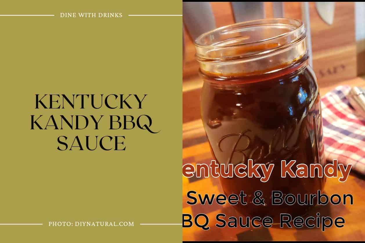 Kentucky Kandy Bbq Sauce