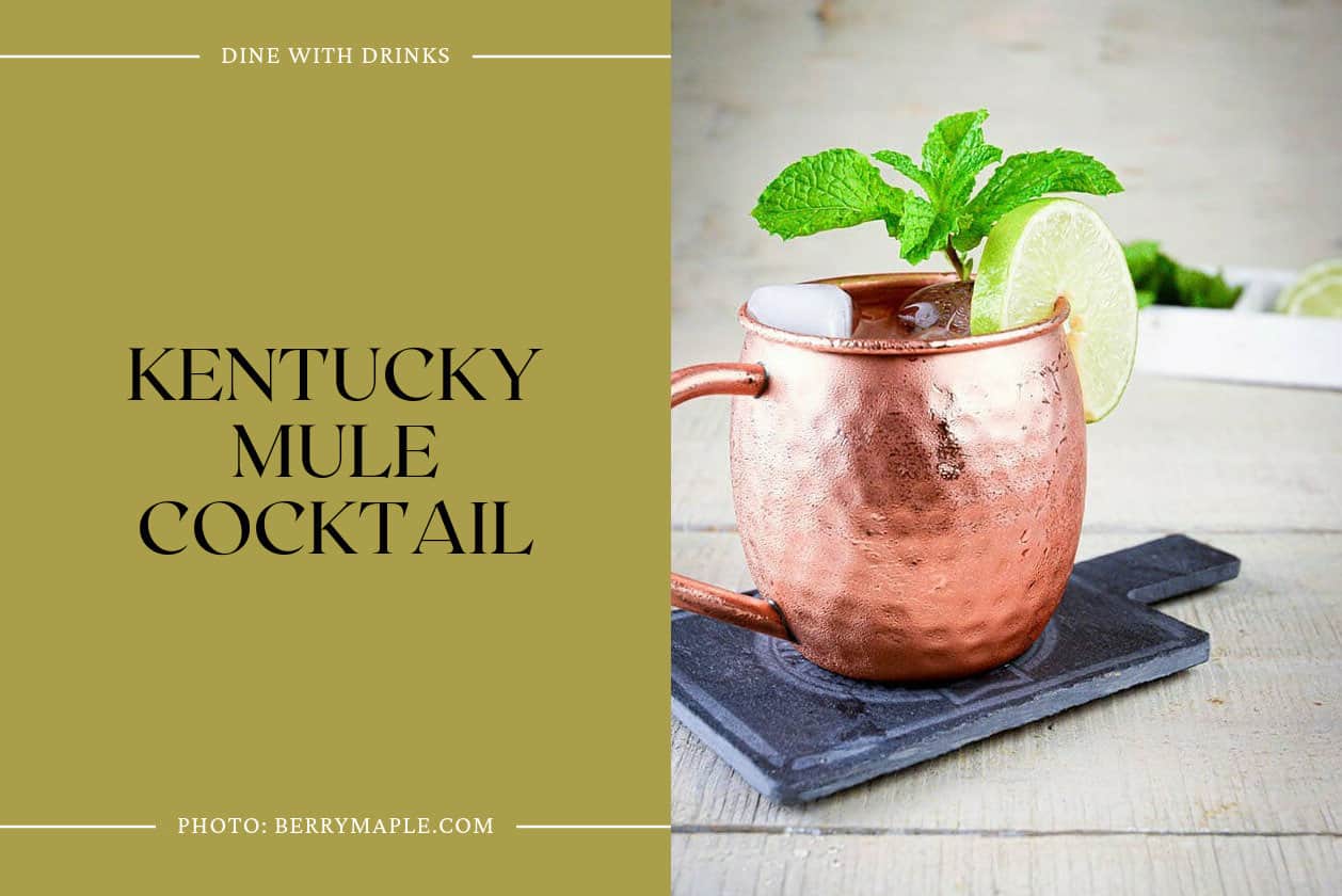 Kentucky Mule Cocktail