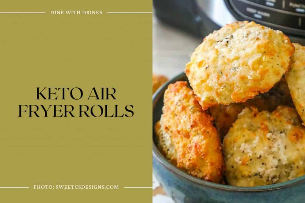 24 Air Fryer Keto Recipes to Sizzle Your Taste Buds! DineWithDrinks