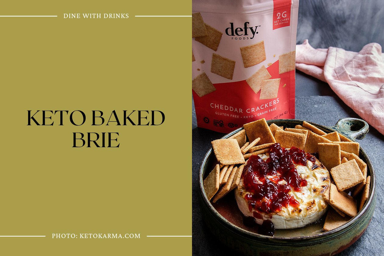 Keto Baked Brie