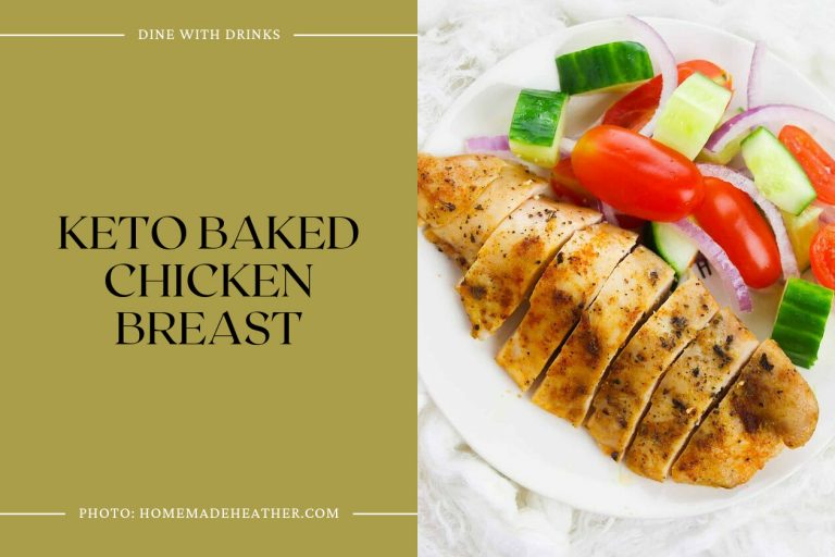 21 Low Carb Chicken Breast Recipes to Satisfy Your Cravings! DineWithDrinks