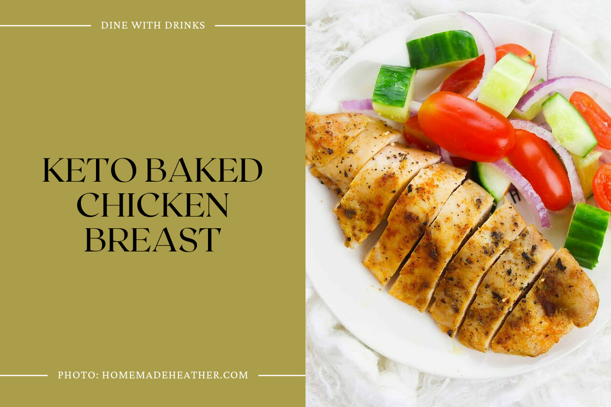 Keto Baked Chicken Breast