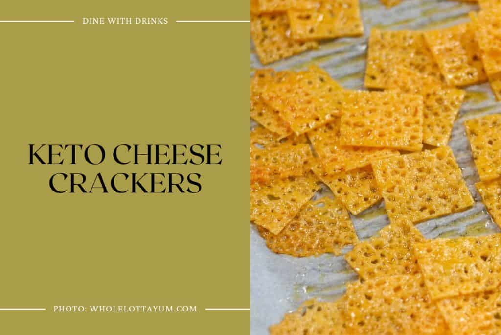 24 Keto Snack Recipes That Are Deliciously Low Carb! | DineWithDrinks