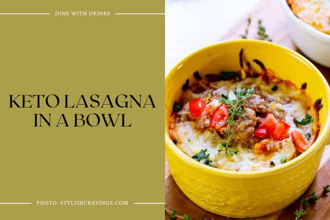Keto Lasagna In A Bowl