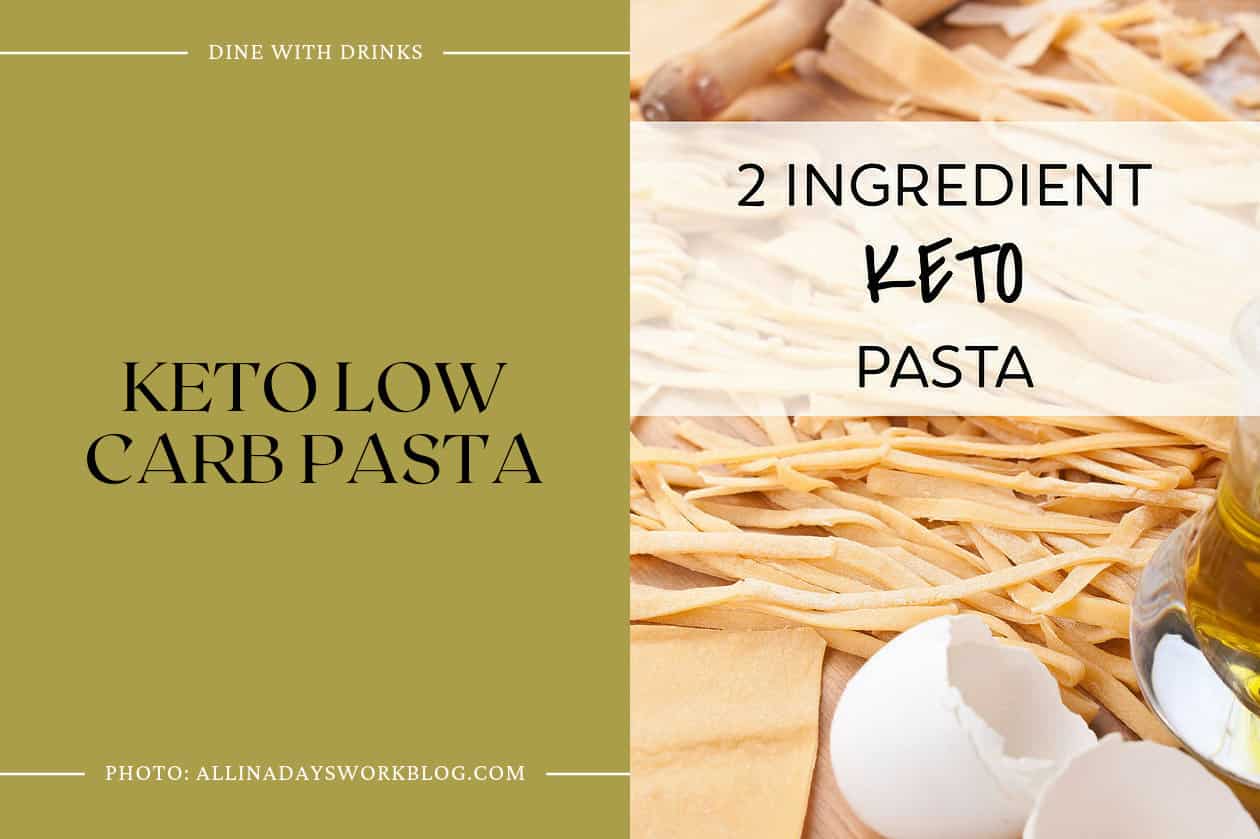 Keto Low Carb Pasta