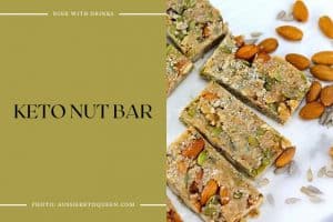 24 Keto Snack Recipes That Are Deliciously Low Carb DineWithDrinks Keto Nut Bar 300x200
