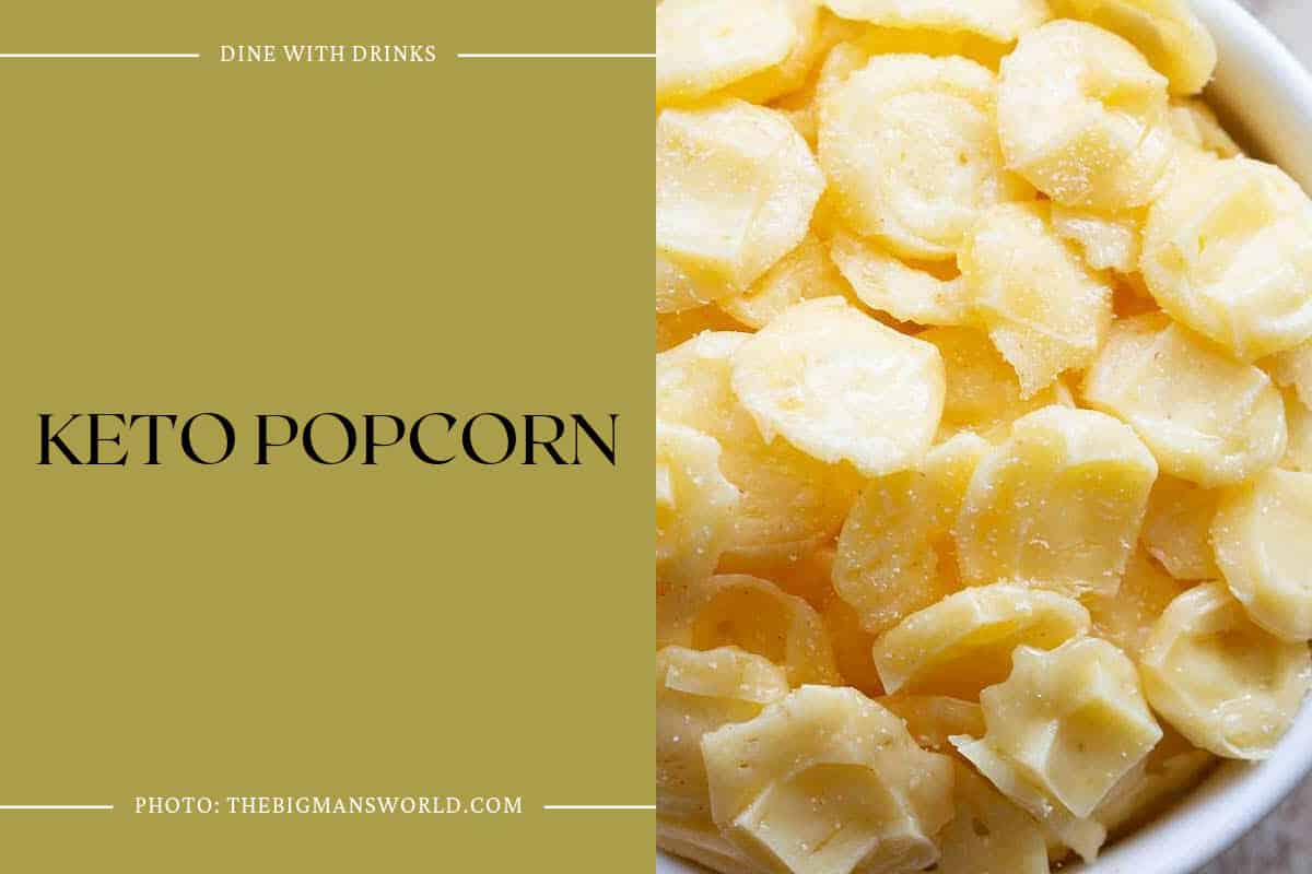 Keto Popcorn