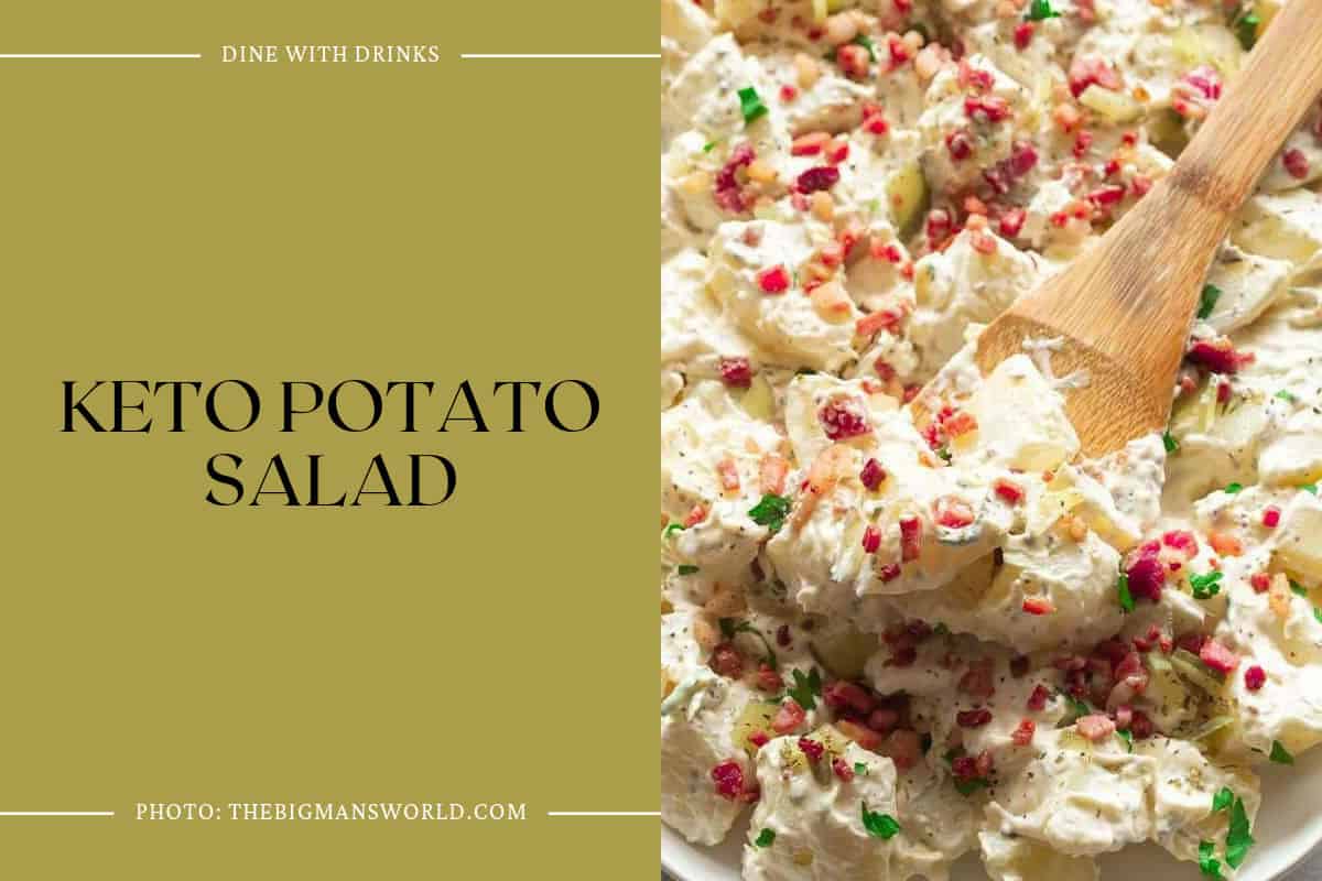Keto Potato Salad