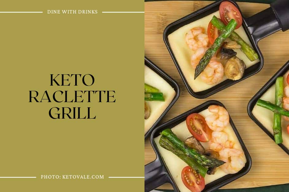 Keto Raclette Grill
