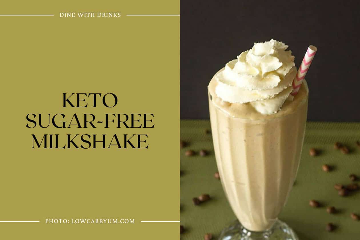 Keto Sugar-Free Milkshake