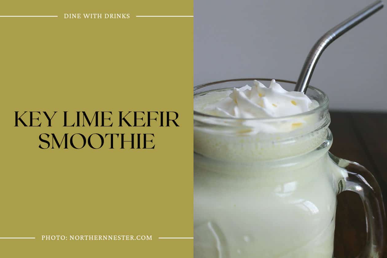 Key Lime Kefir Smoothie