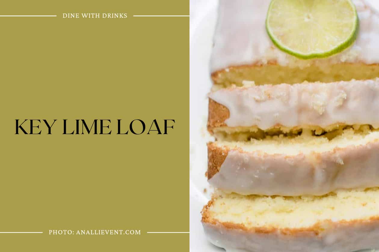 Key Lime Loaf