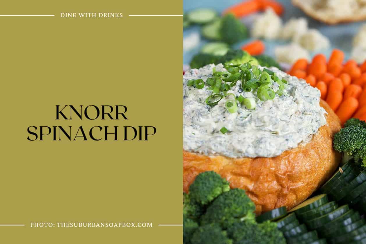 Knorr Spinach Dip
