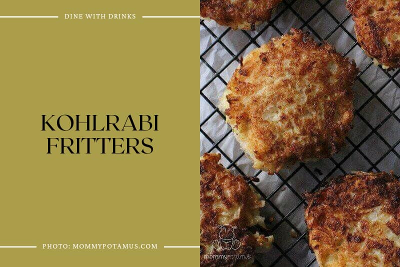 Kohlrabi Fritters