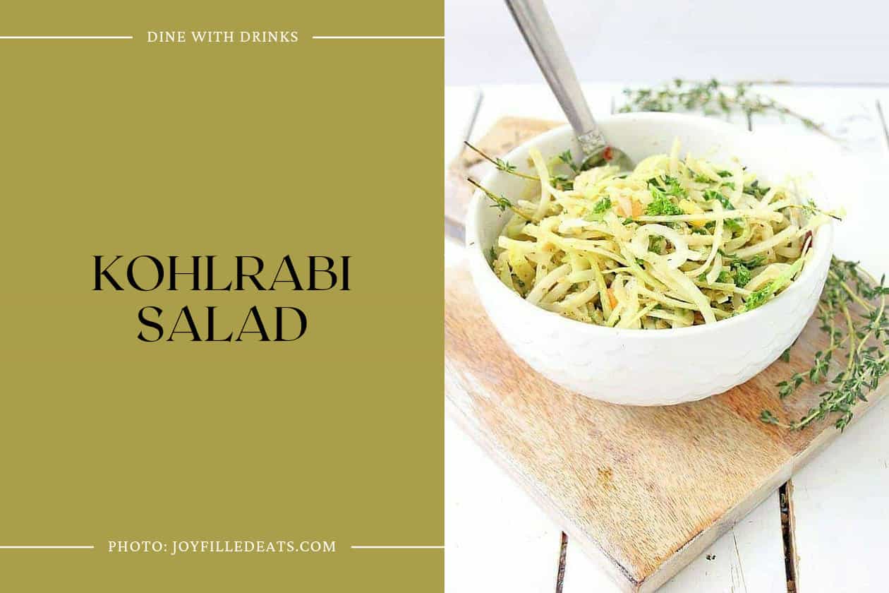 Kohlrabi Salad