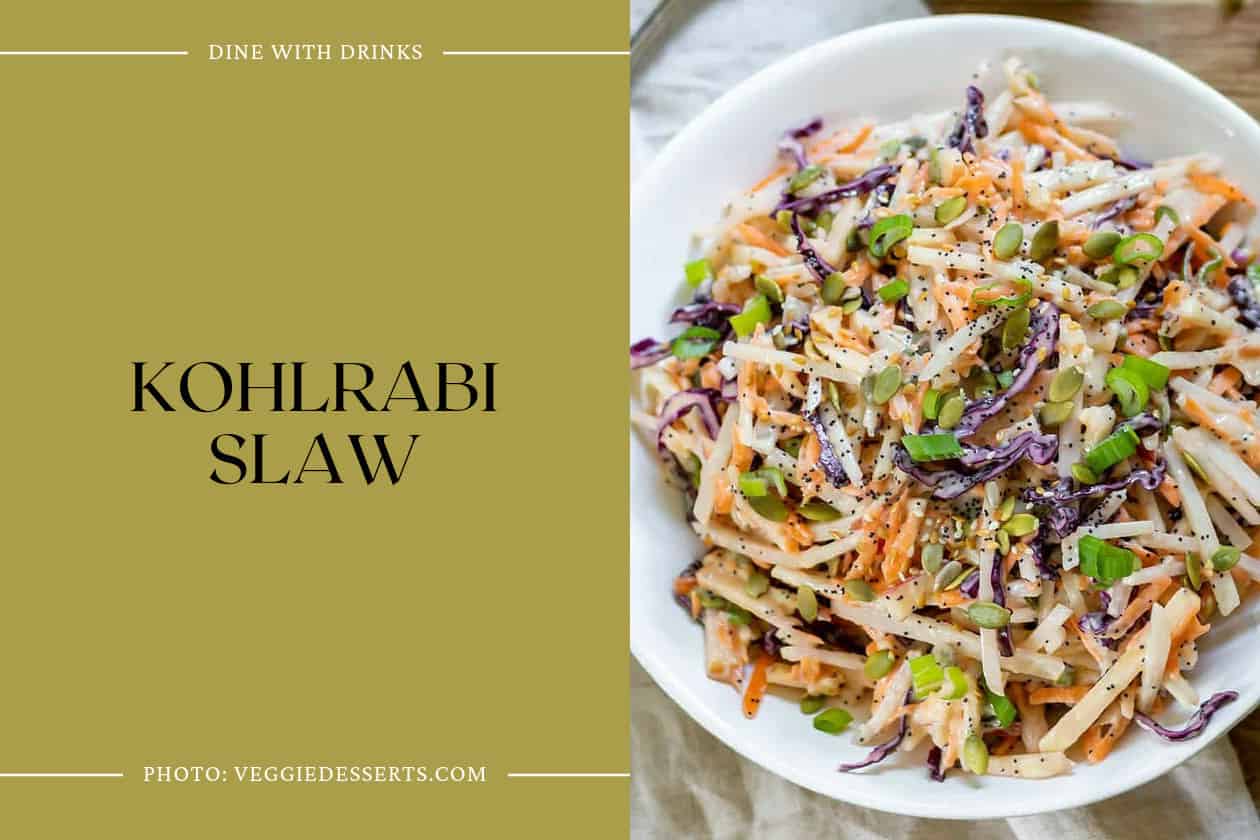 Kohlrabi Slaw