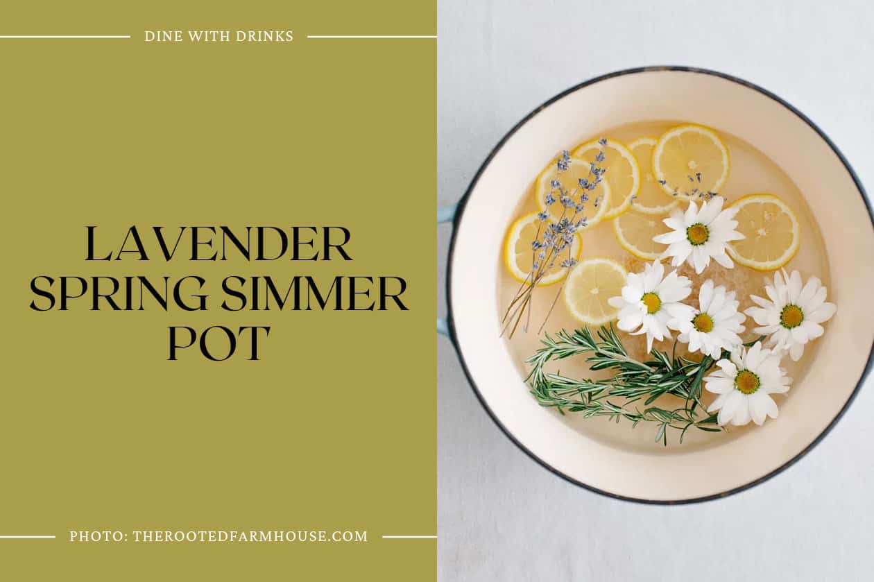 Lavender Spring Simmer Pot