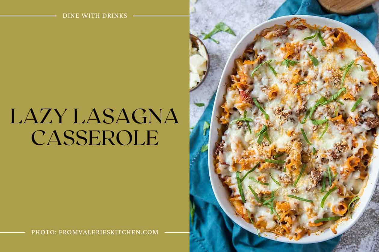Lazy Lasagna Casserole