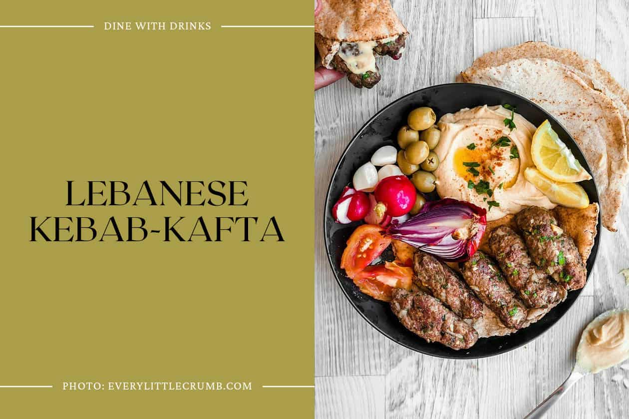 Lebanese Kebab-Kafta