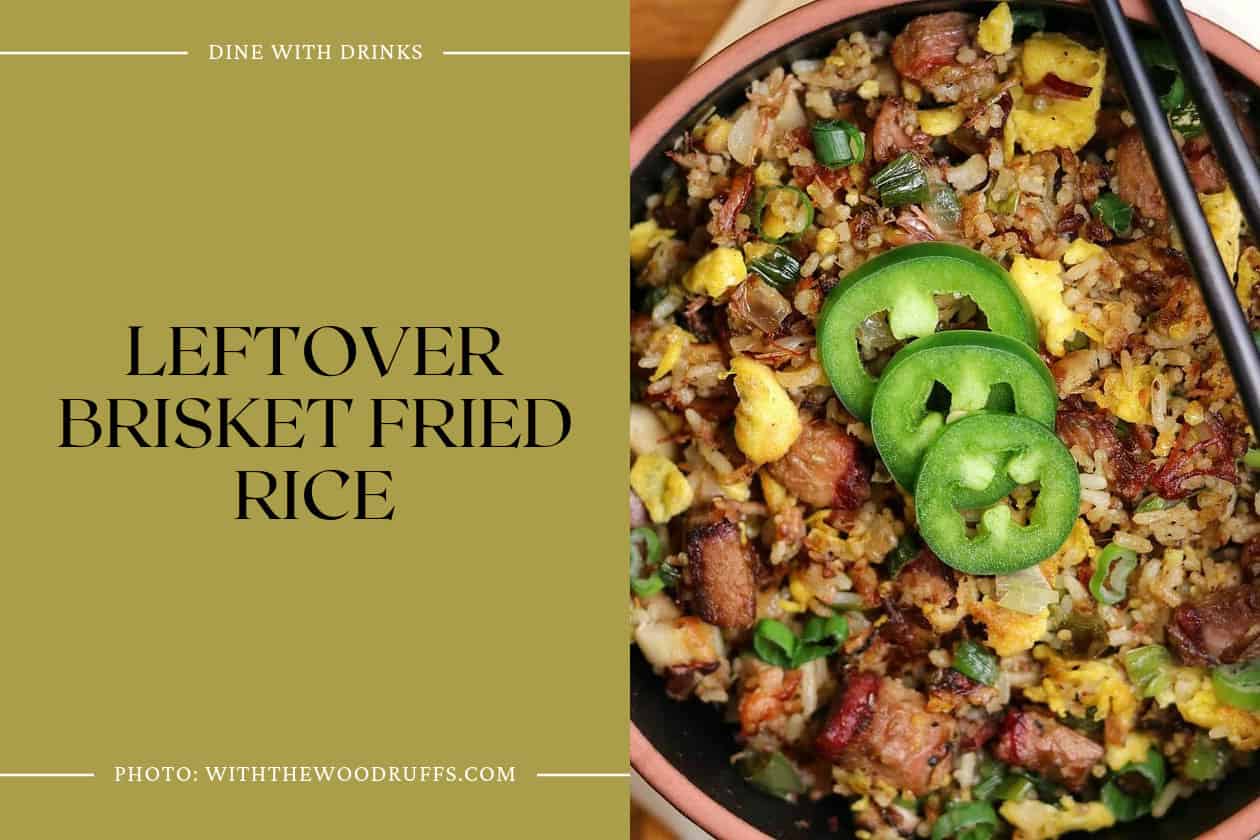 Leftover Brisket Fried Rice