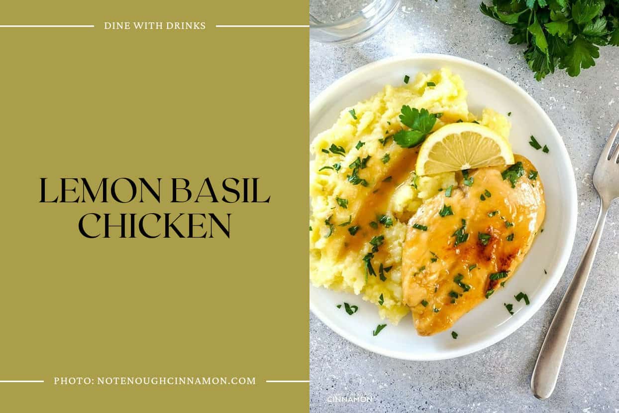 Lemon Basil Chicken