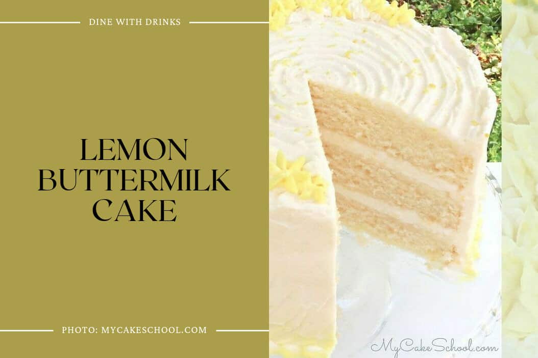 Lemon Buttermilk Cake