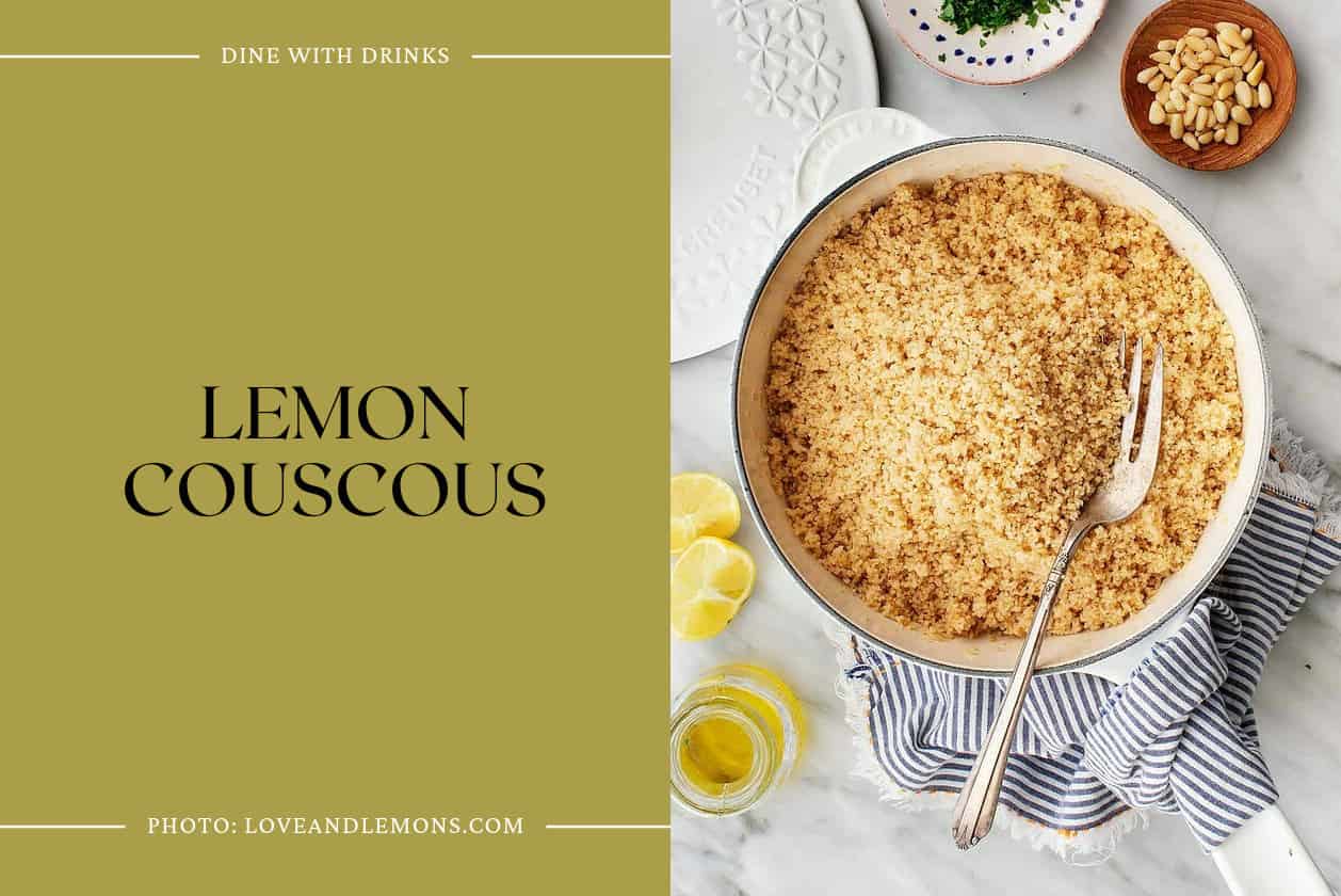 Lemon Couscous