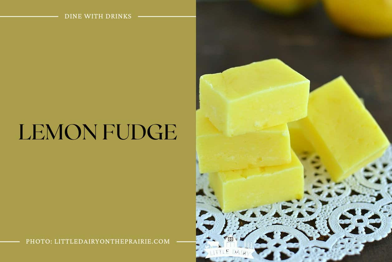 Lemon Fudge