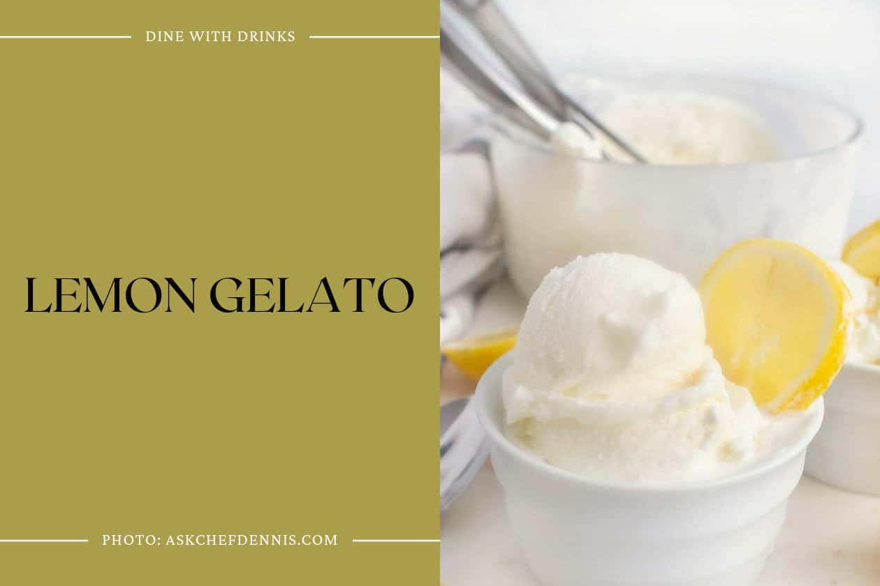 Lemon Gelato