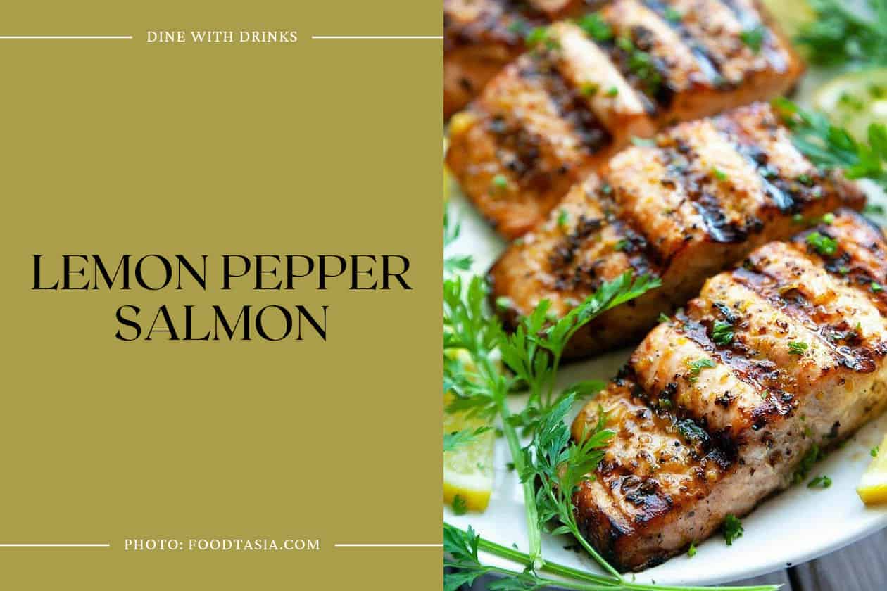 Lemon Pepper Salmon
