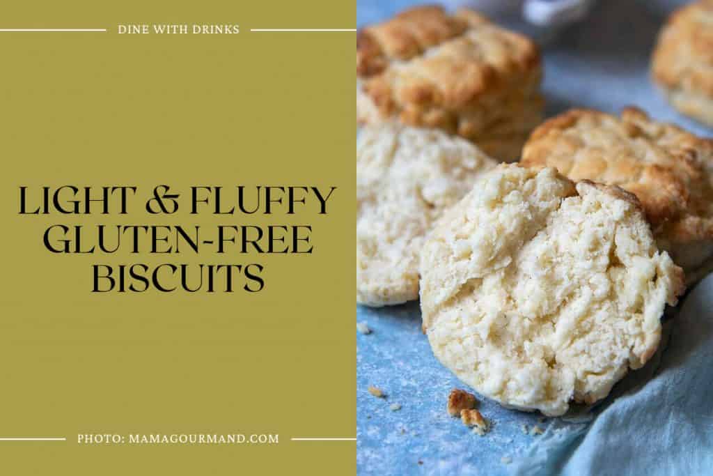 27 Gluten Free Biscuit Recipes to Delight Your Tastebuds! | DineWithDrinks