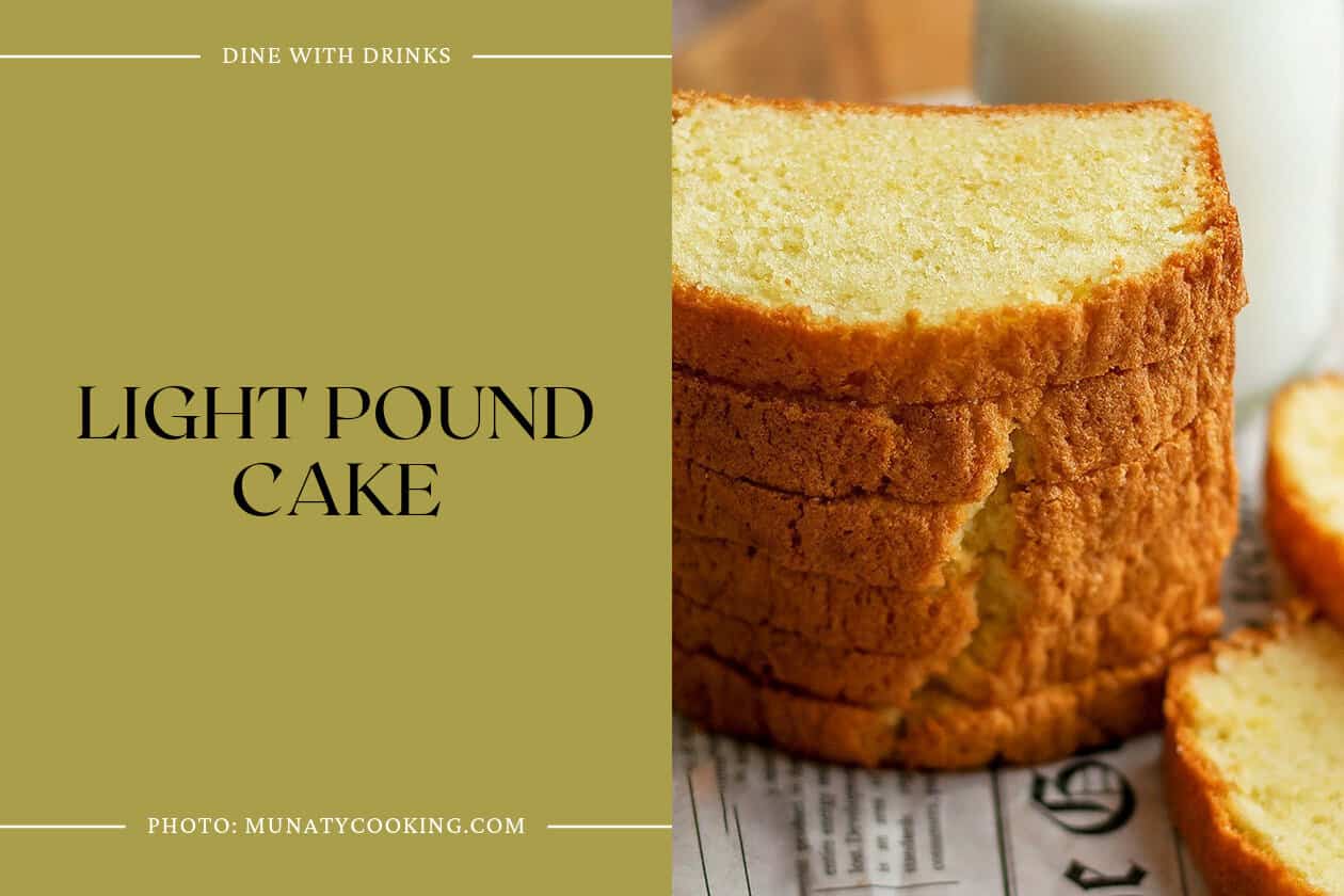Light Pound Cake