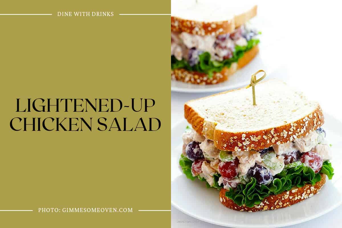 Lightened-Up Chicken Salad
