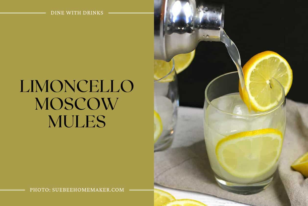 Limoncello Moscow Mules