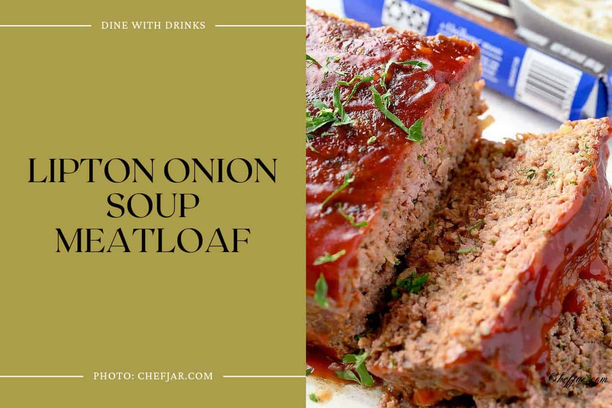 Lipton Onion Soup Meatloaf