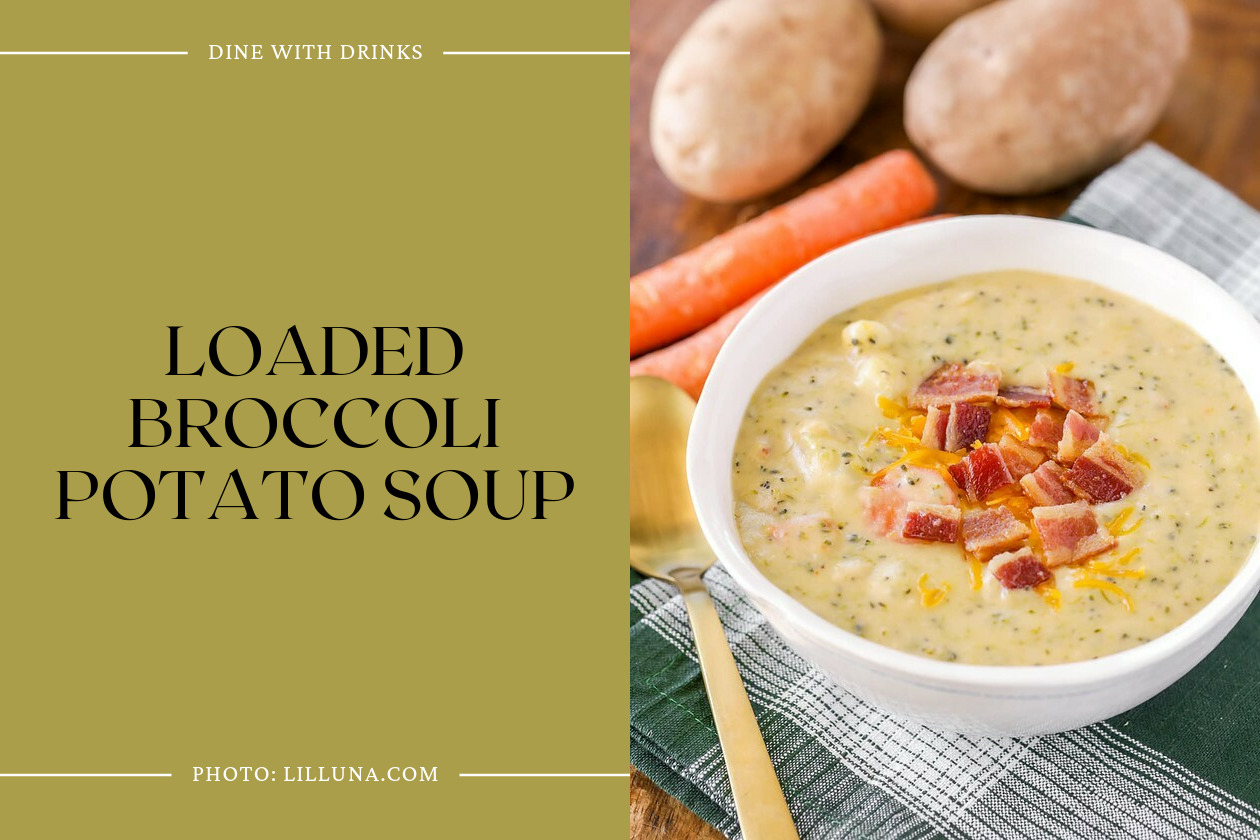 Loaded Broccoli Potato Soup