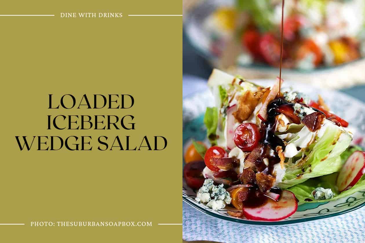 Loaded Iceberg Wedge Salad