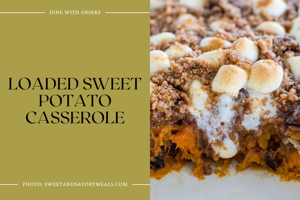 Loaded Sweet Potato Casserole