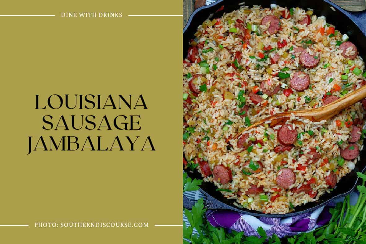 Louisiana Sausage Jambalaya