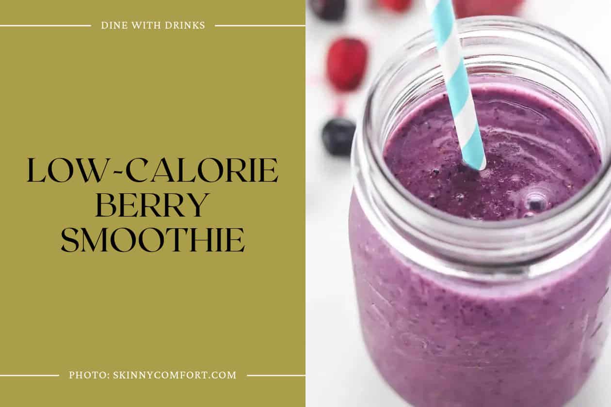 Low-Calorie Berry Smoothie