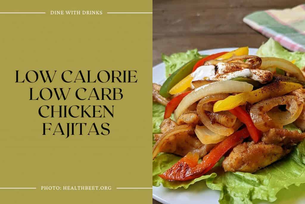 11 Low Calorie Chicken Recipes to Satisfy Your Cravings | DineWithDrinks